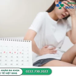 Biểu hiện rối loạn kinh nguyệt ở nữ giới và những vấn đề liên quan 