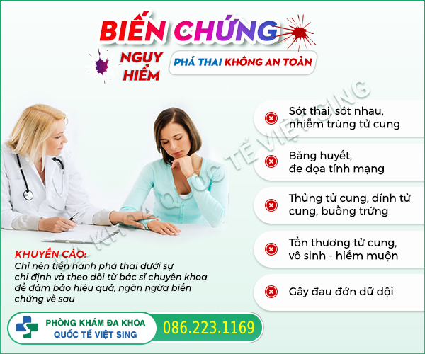 Vì sao nên lựa chọn địa chỉ phá thai uy tín