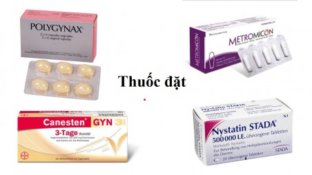 Một số loại thuốc phụ khoa phổ biến hiện nay 