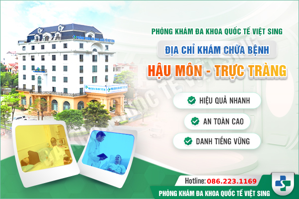 cắt trĩ tại đa khoa quốc tế việt sing