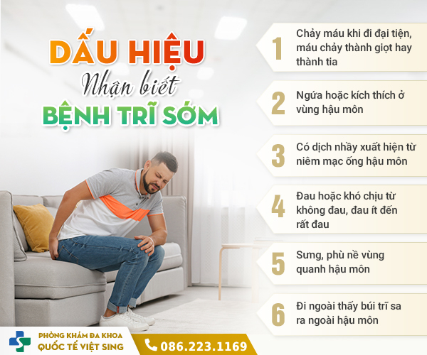 khi nào cần đi khám trĩ