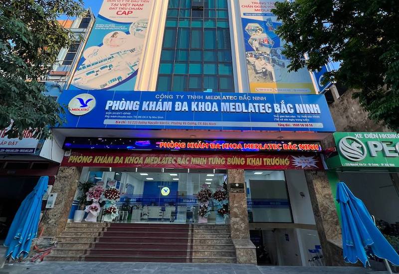 Phòng khám trĩ gần đây Bắc Ninh – Đa khoa MEDLATEC