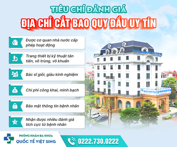 Top 5 địa chỉ cắt bao quy đầu ở đâu tốt nhất tại Bắc Ninh