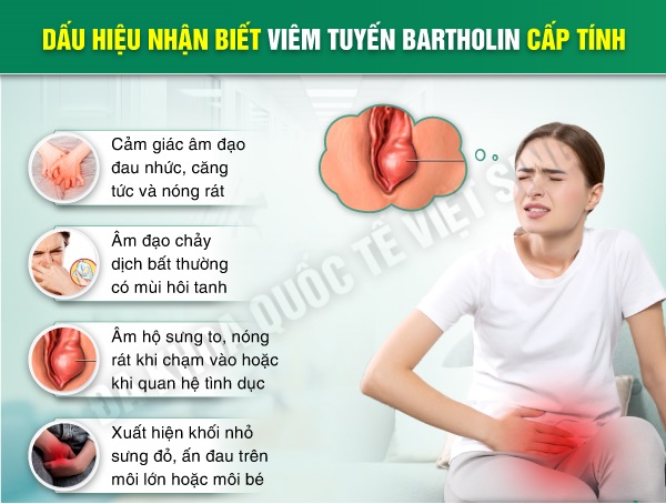 Chữa viêm tuyến Bartholin Bắc Ninh – Bác sĩ giỏi, chi phí hợp lý